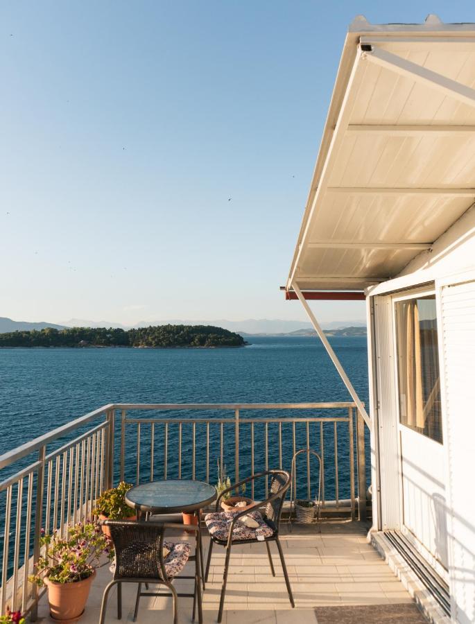 Corfu  Roof Garden House 아파트 외부 사진