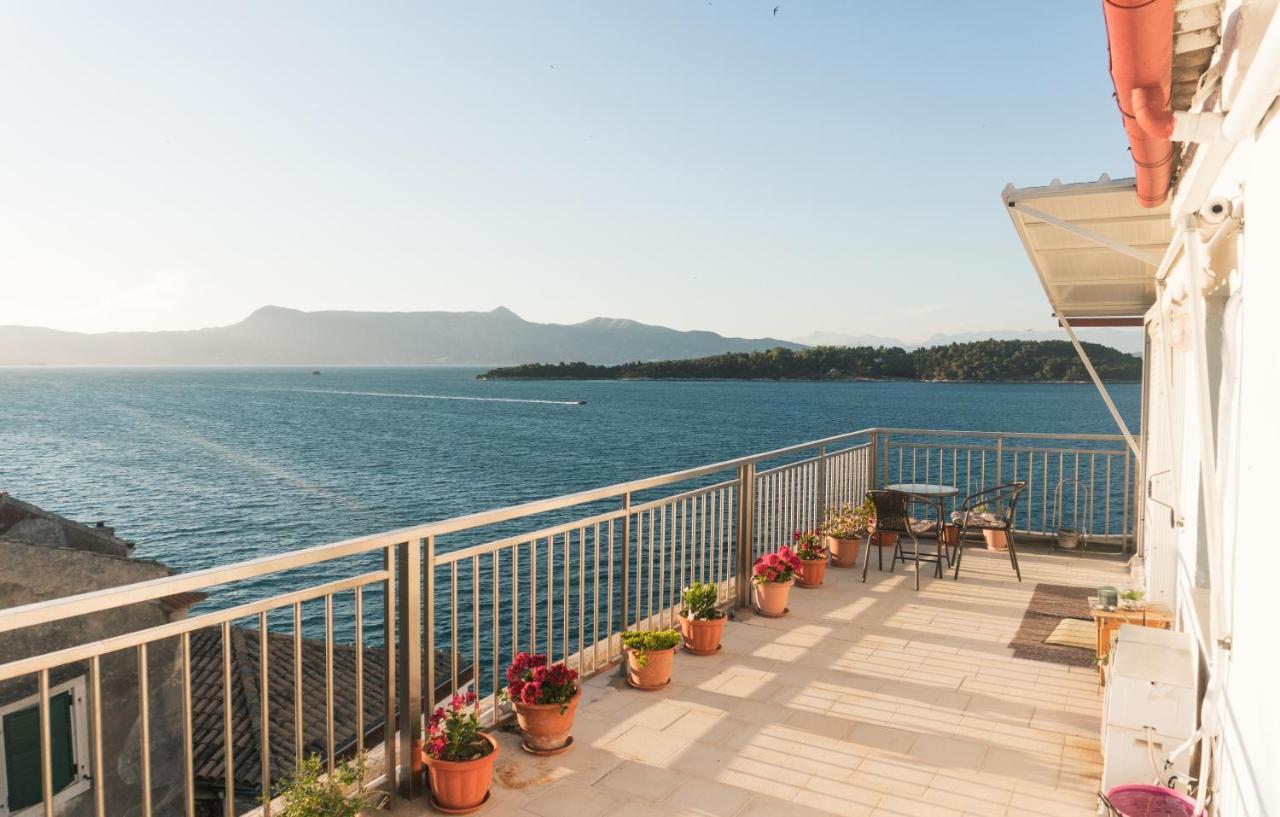 Corfu  Roof Garden House 아파트 외부 사진