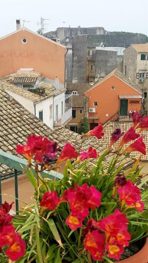 Corfu  Roof Garden House 아파트 외부 사진