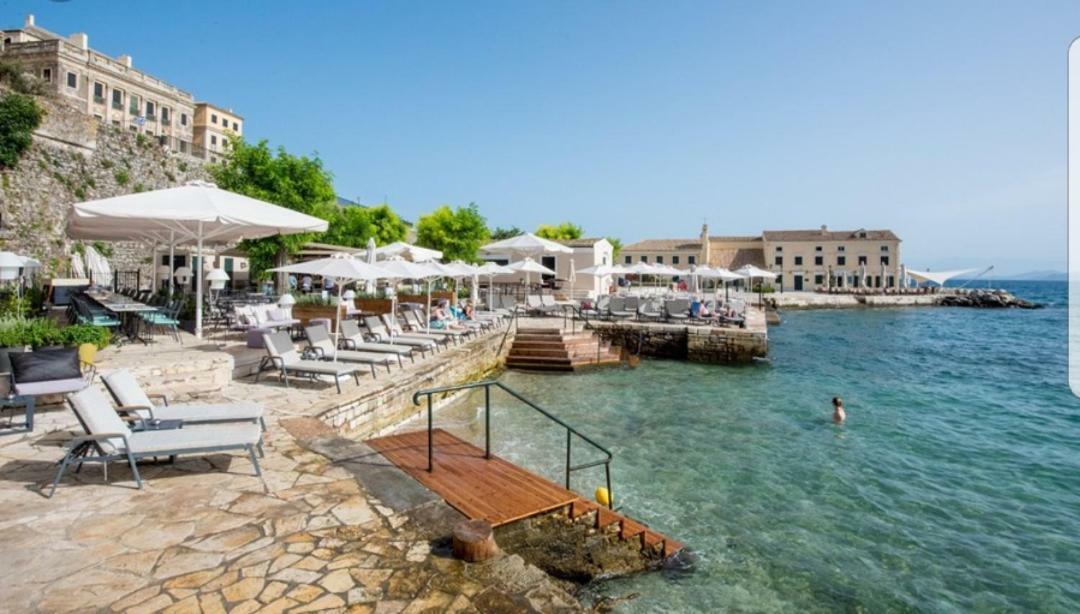 Corfu  Roof Garden House 아파트 외부 사진
