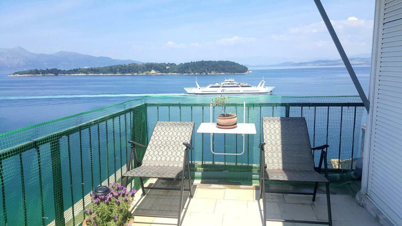 Corfu  Roof Garden House 아파트 외부 사진