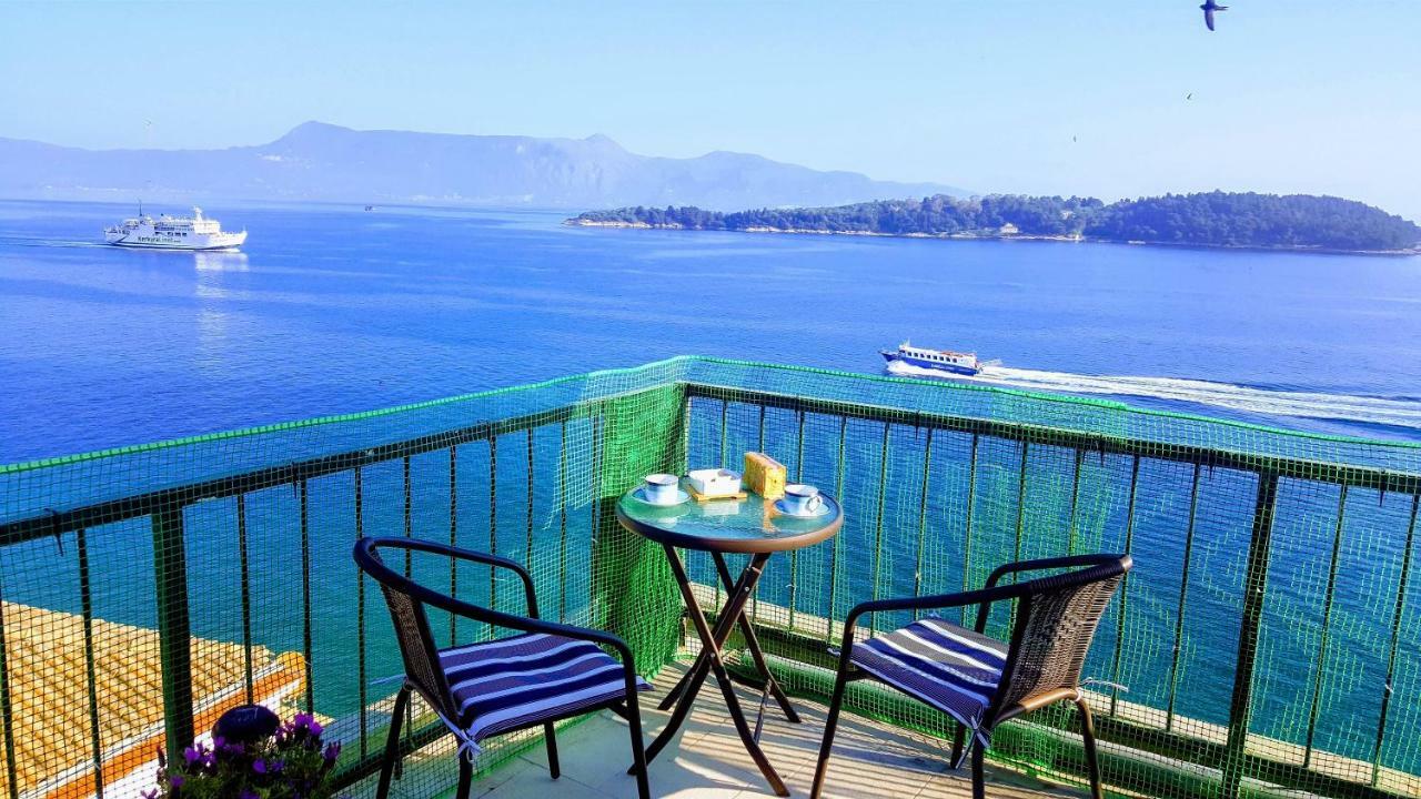 Corfu  Roof Garden House 아파트 외부 사진